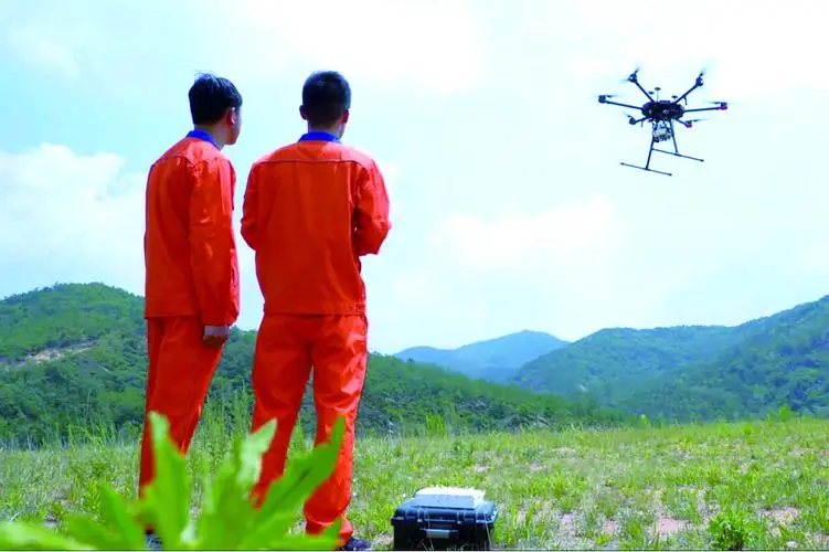 尖峰镇无人机倾斜摄影巡检拍摄