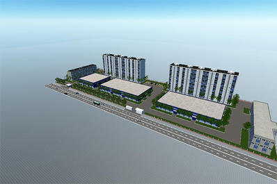 尖峰镇倾斜摄影技术在虚拟现实(VR)中的应用